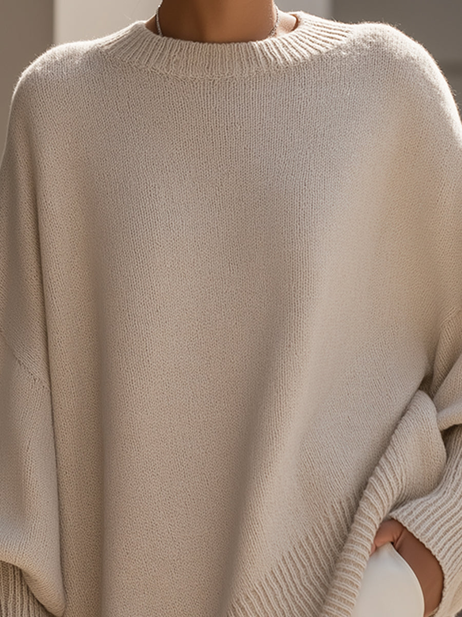 Alina | Oversized Knit Sweater
