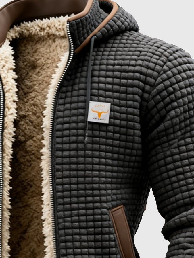 Mathis | Quilted Warm Fleece