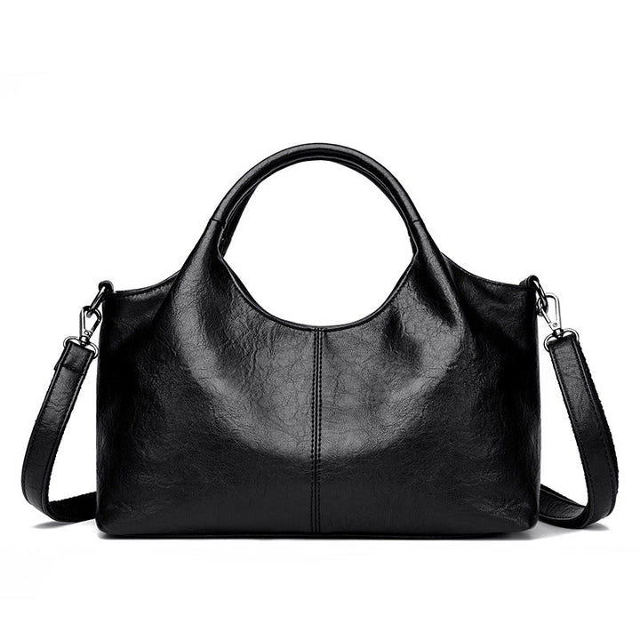 Retro handbags, fashionable, light luxury and large capacity