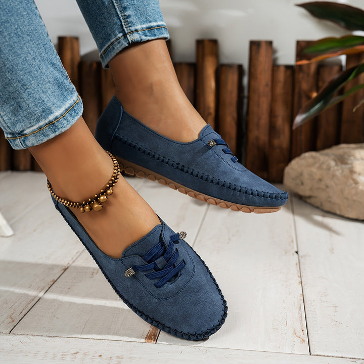 Orthelia™ – Supportive Soft Moccasins for Sensitive Feet