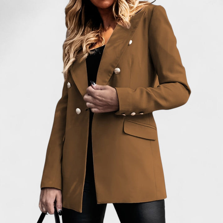 Matea - Blazer s detailními knoflíky