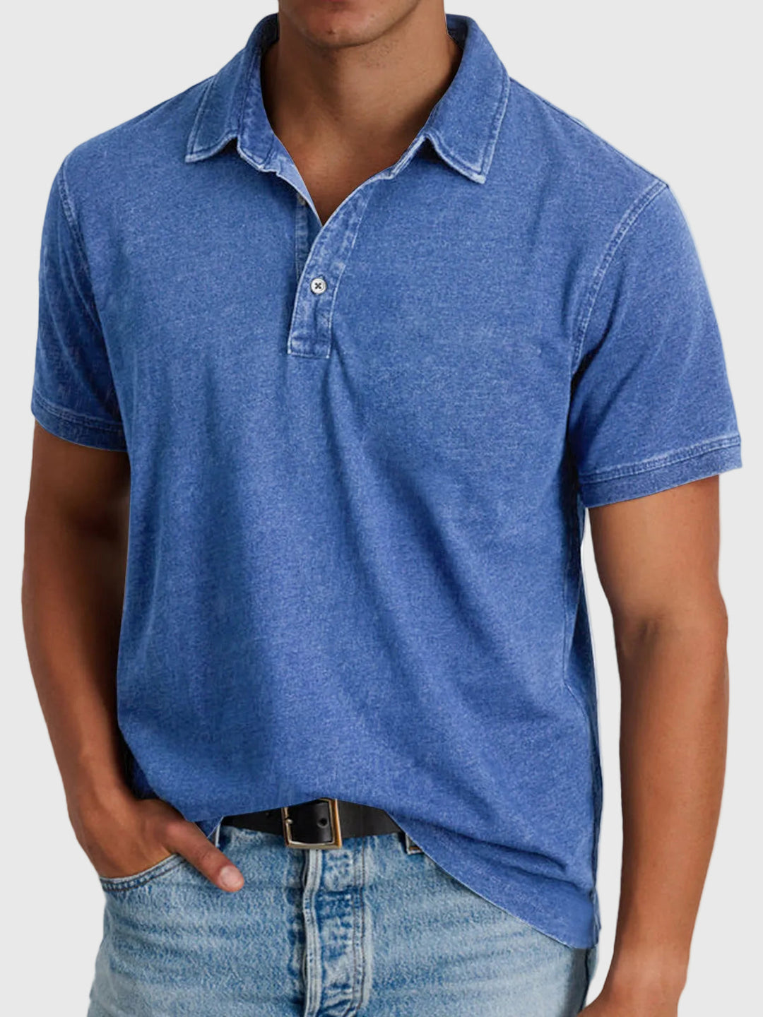 Louis | Classic Refined Polo Shirt
