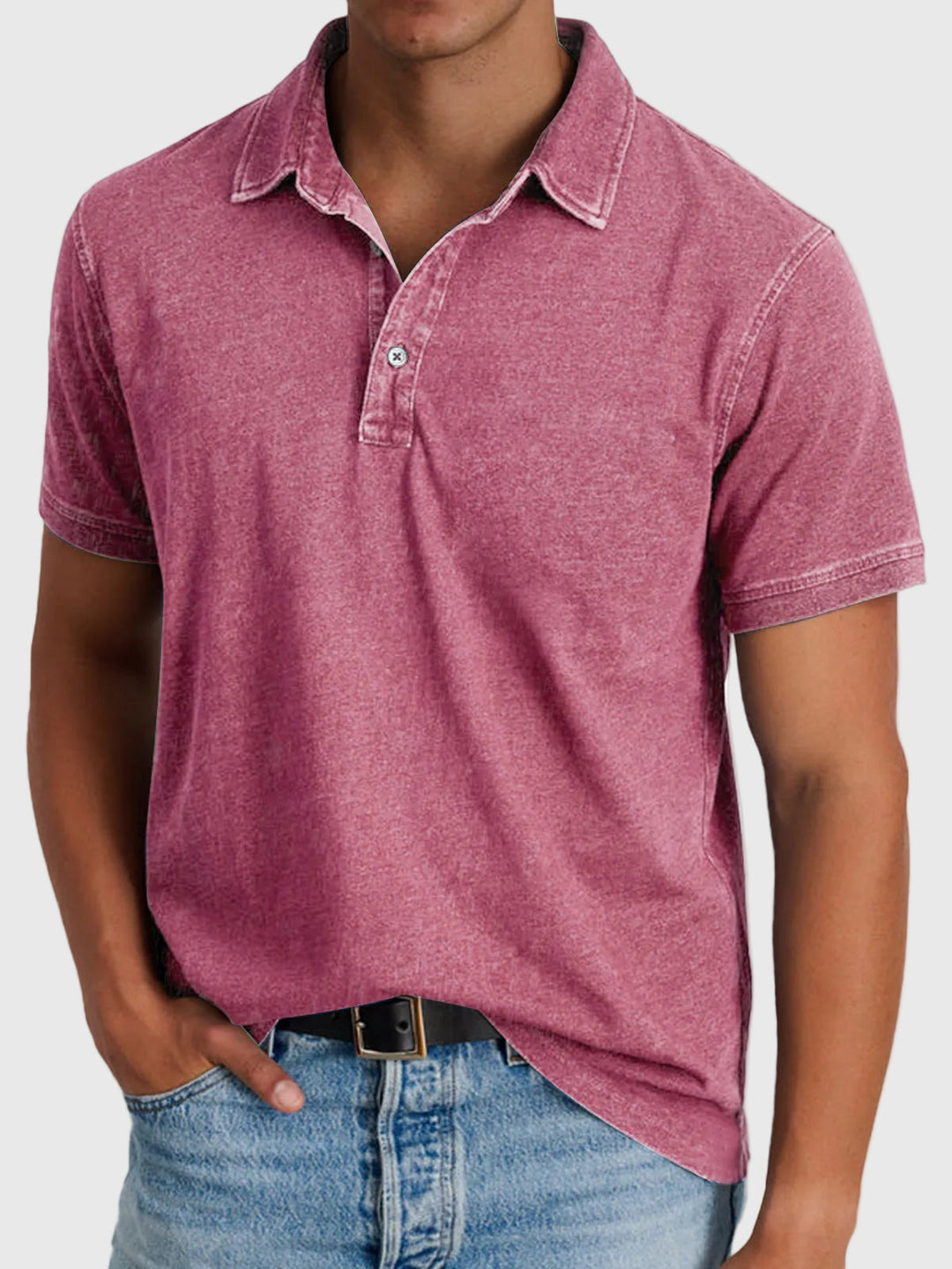 Louis | Classic Refined Polo Shirt