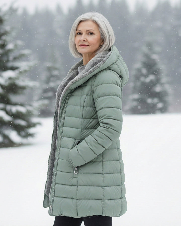 Eveloise | Fleece Lined Puffer Coat