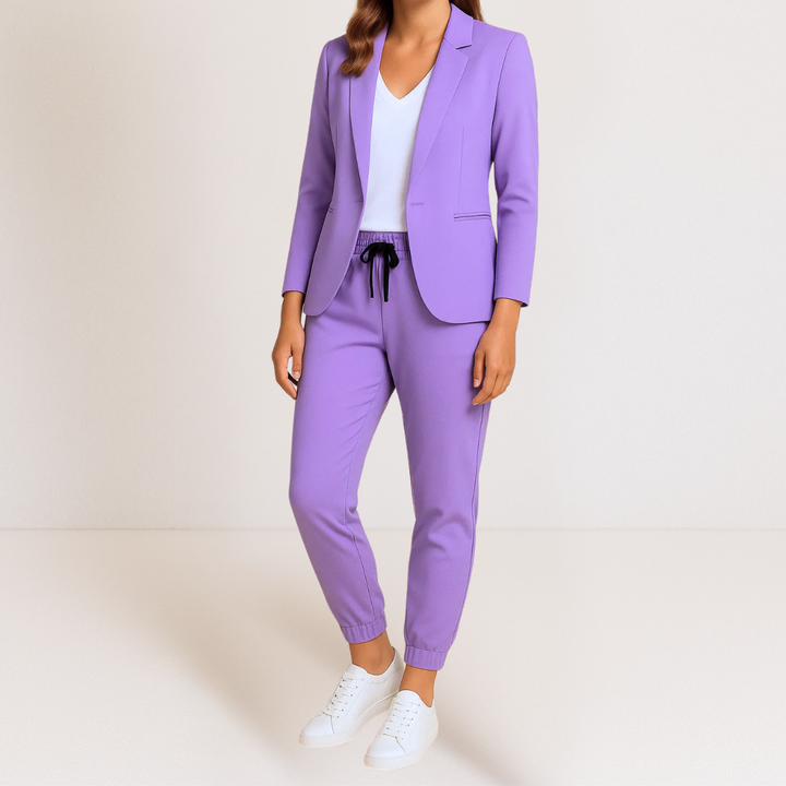 Lorena | Elegantní casual komplet se sakem a kalhotami