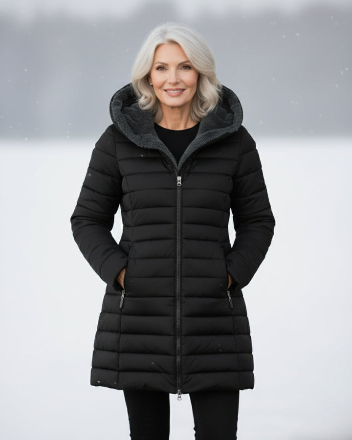 Kefi | Fleece Lined Puffer Coat