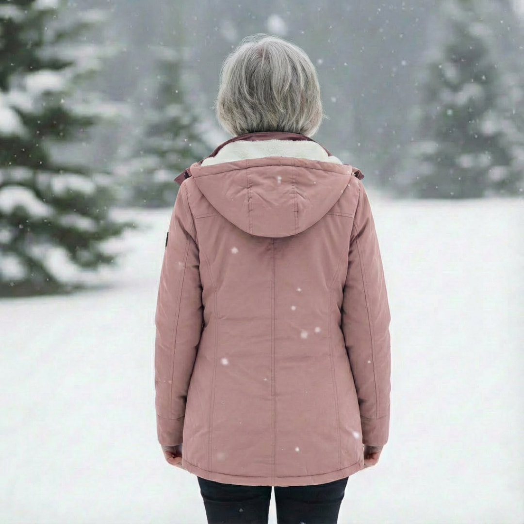 Liana | Quilted Winter Coat