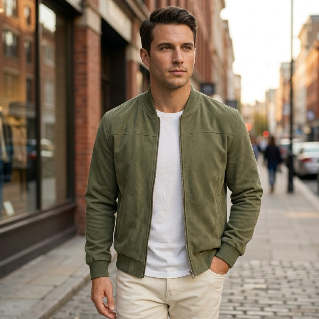 Luka - Prémiová Bomber Bunda