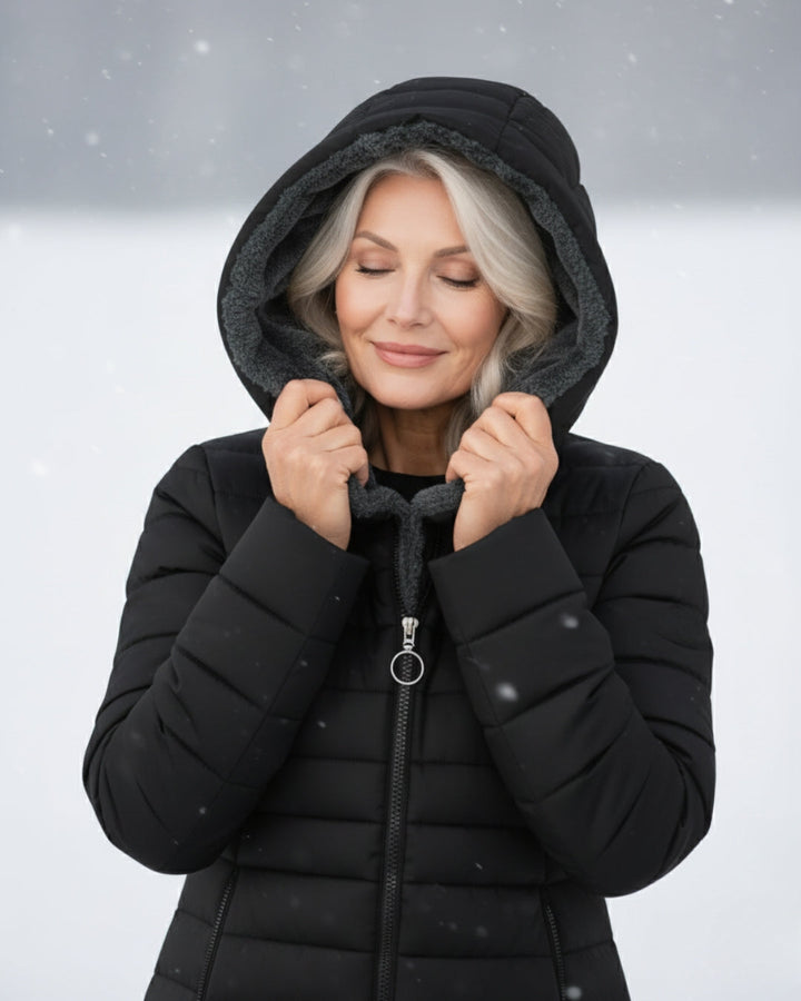 Eveloise | Fleece Lined Puffer Coat