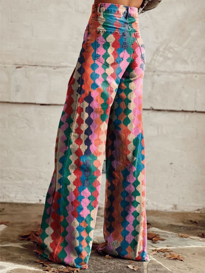 Amélie - Elegantní Bohémské Kalhoty