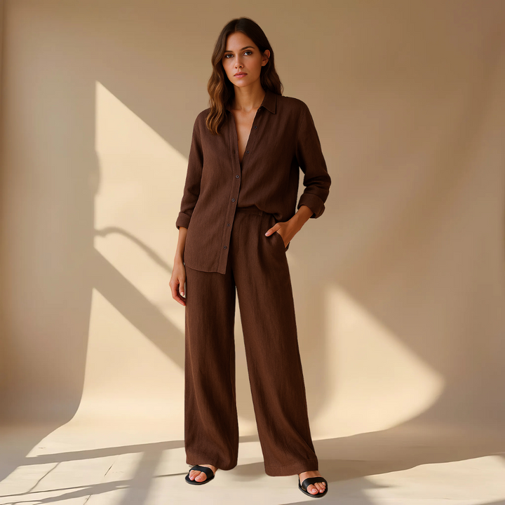 Amélie™ | 2-delige set - shirt & broek