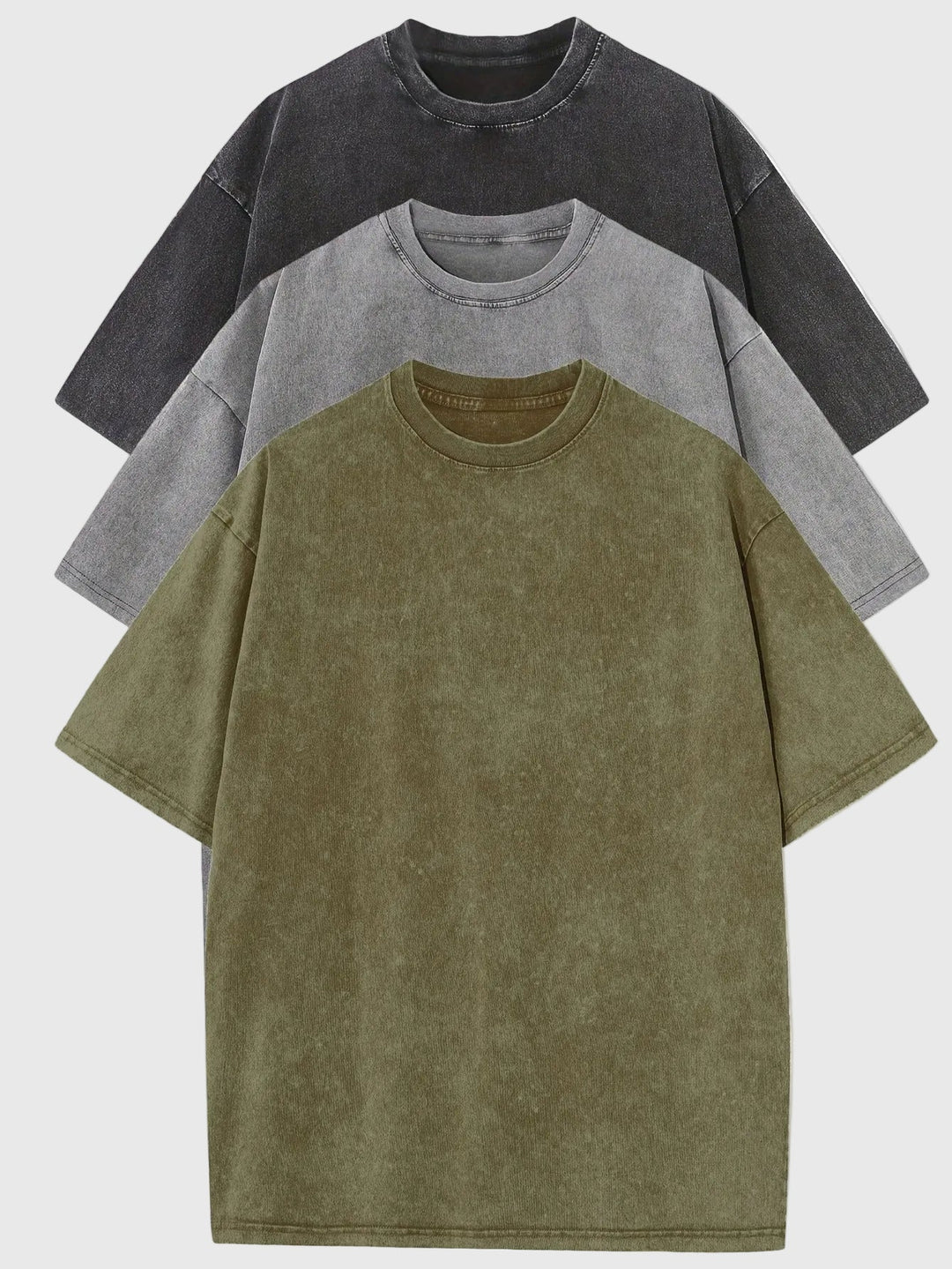 Oliver | Oversized Cotton Tees