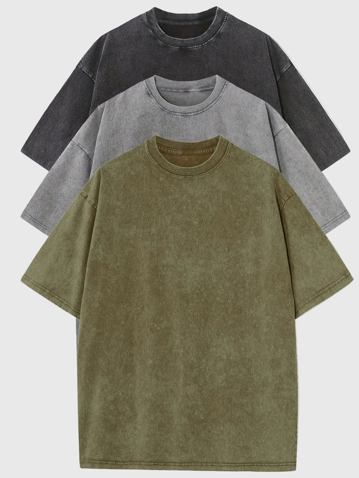 Oliver | Oversized Cotton Tees