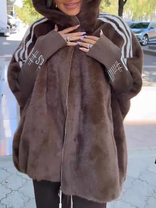 Marianna™ Deluxe Hooded Winter Jacket