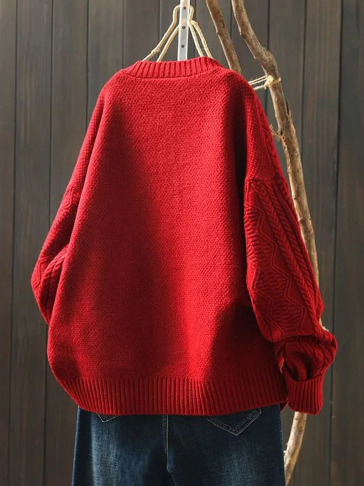 The Rowan | Heritage Cable Cardigan