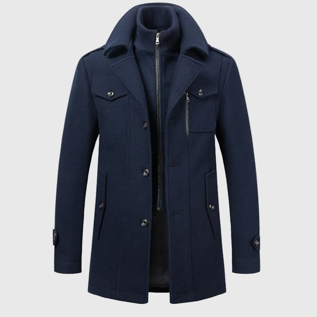 Angelo | The Warmest and Most Elegant Coat for Men