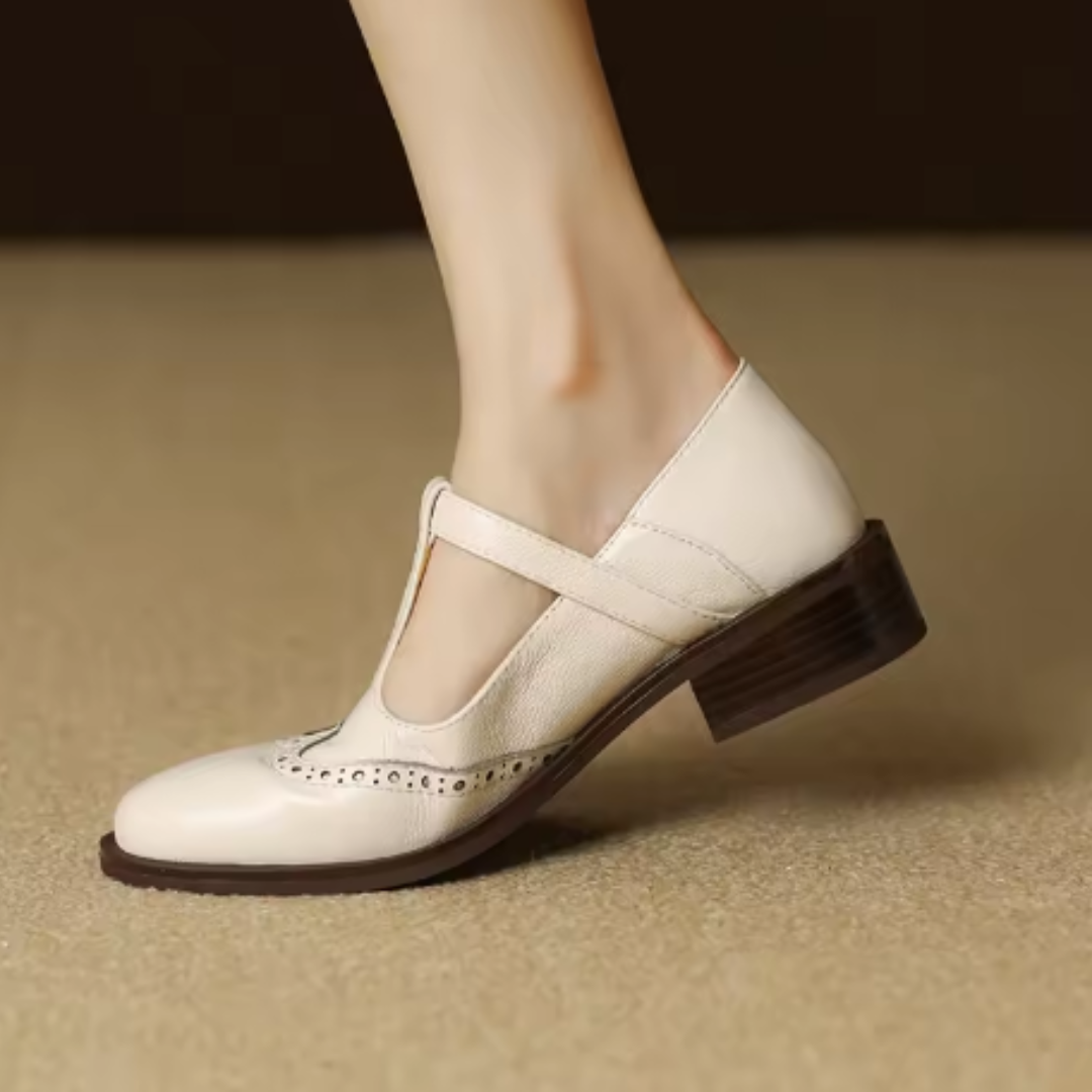 Gianna - T-Bar Mary Jane Shoes