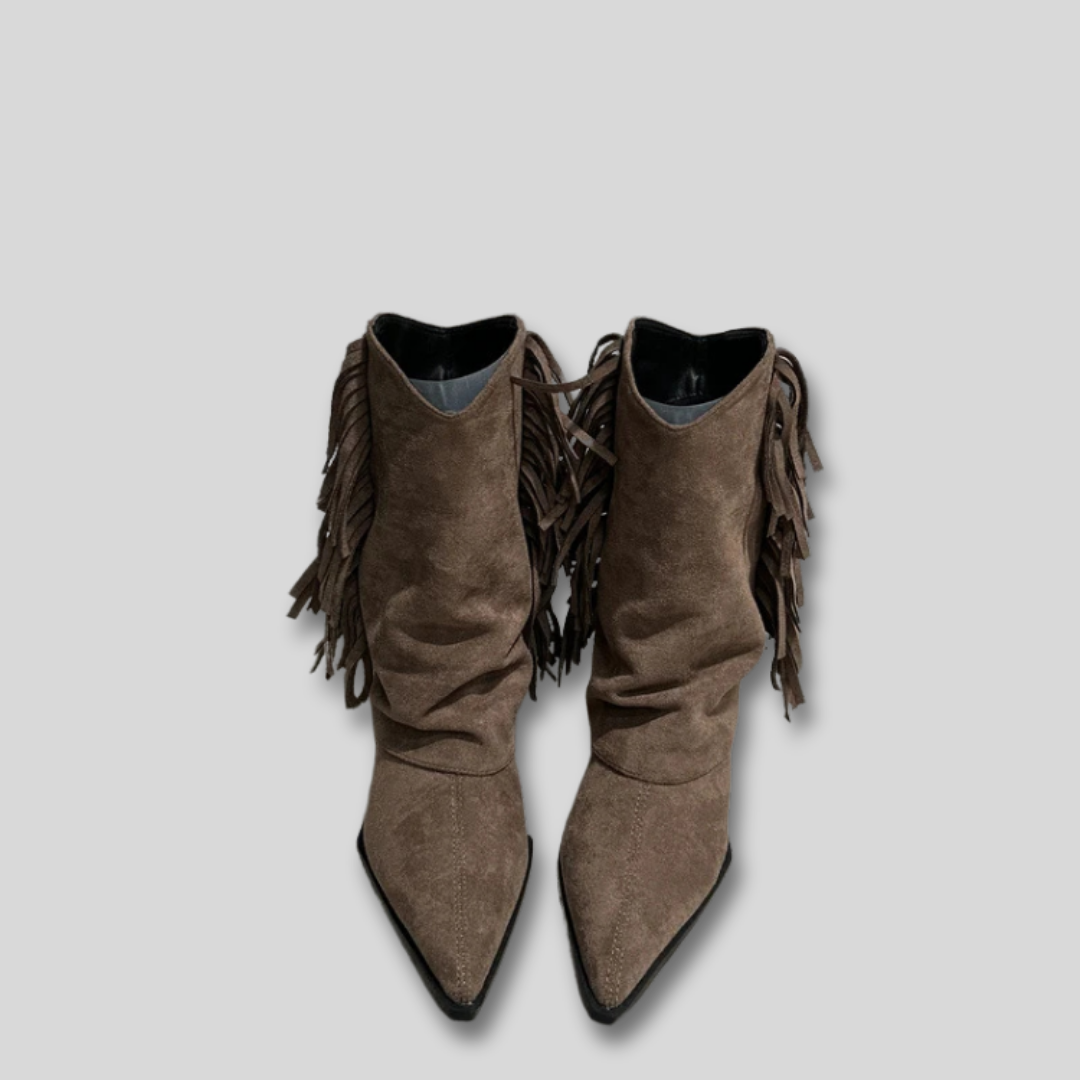 Solange | Western-Inspired Cowboy Boots