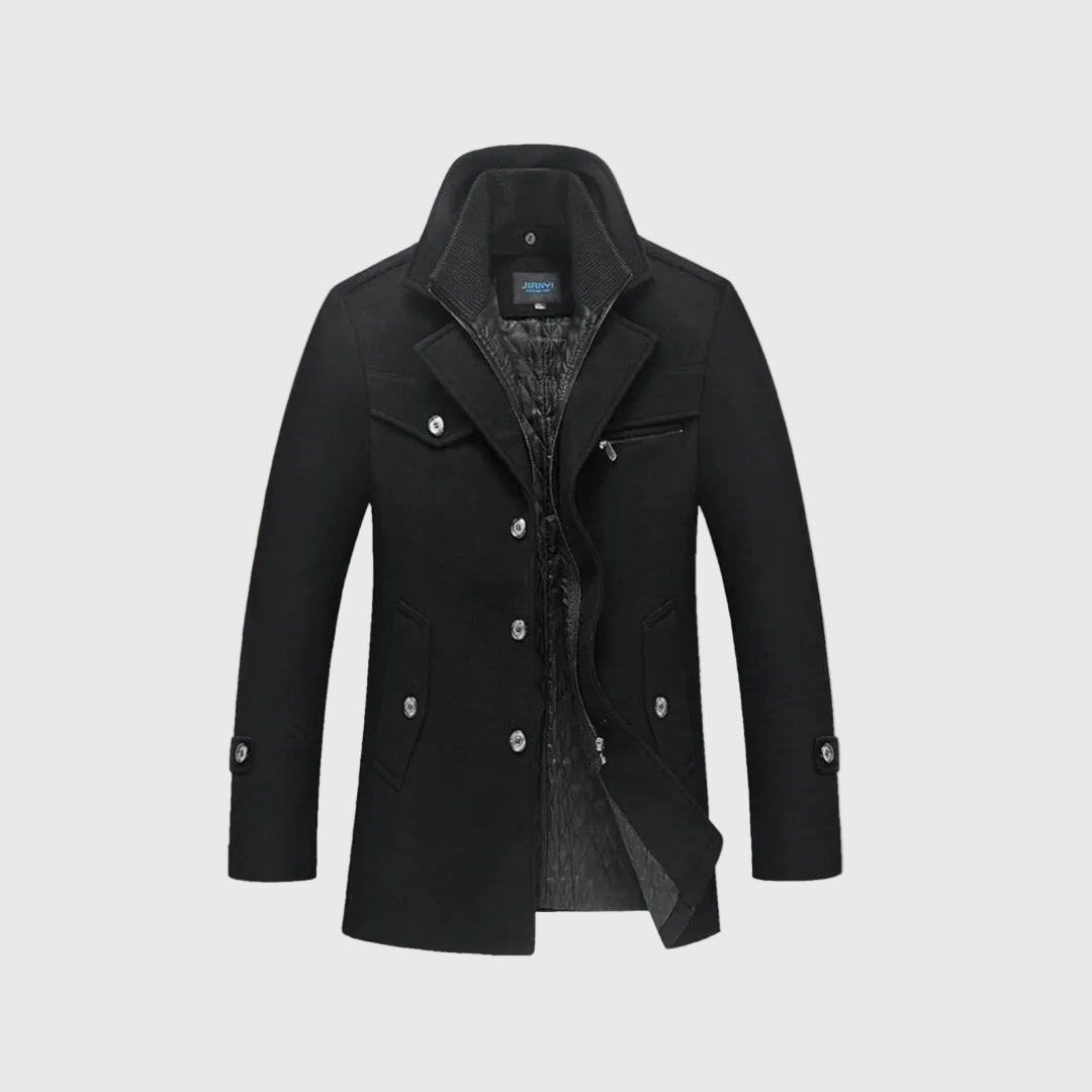 Henry | Classic Warm Peacoat