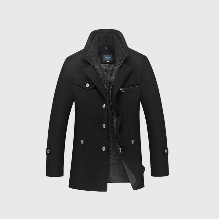 Henry | Classic Warm Peacoat