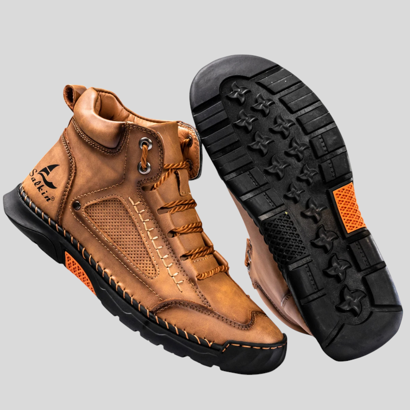 Moritz – Kožené Tenisky Vysokého Střihu