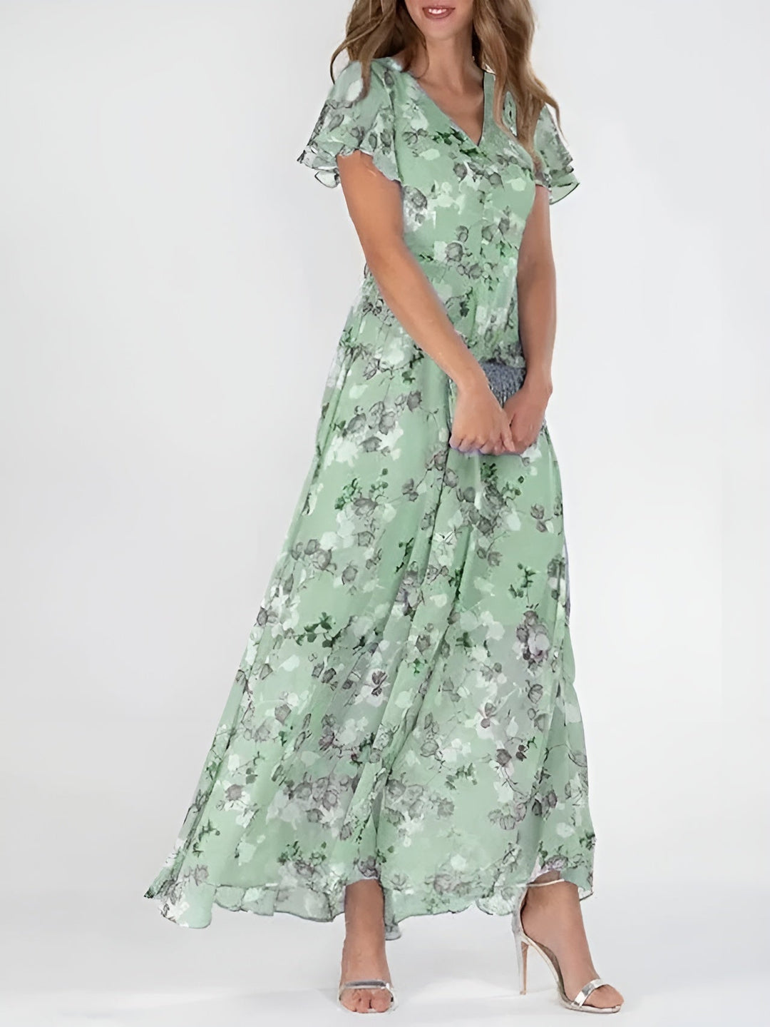 Elegantní šaty, které zakrývají bříško