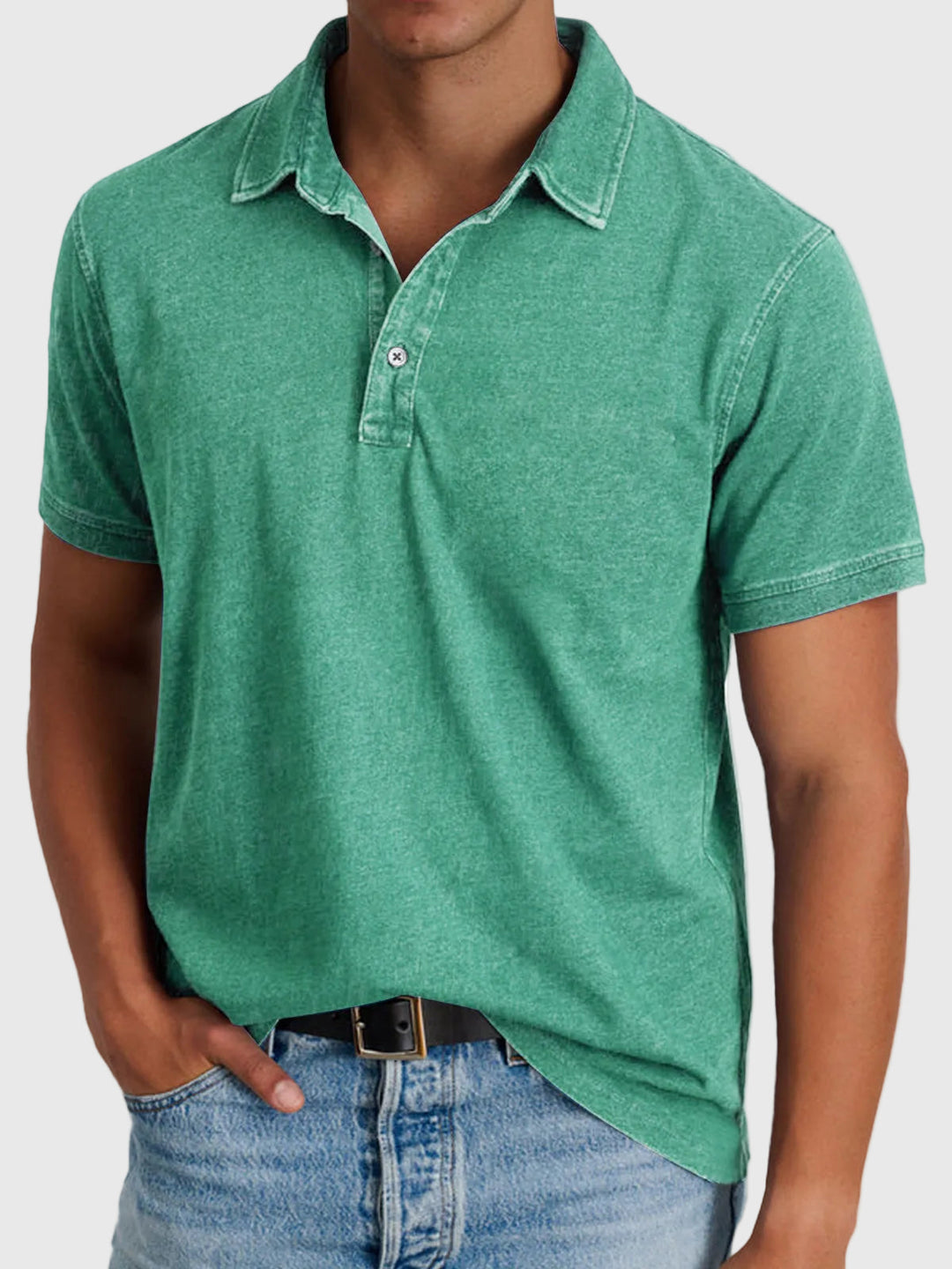 Louis | Classic Refined Polo Shirt