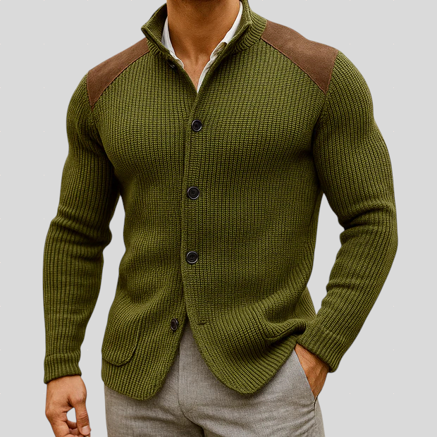 Lovro – Texturovaný Pletený Blazer
