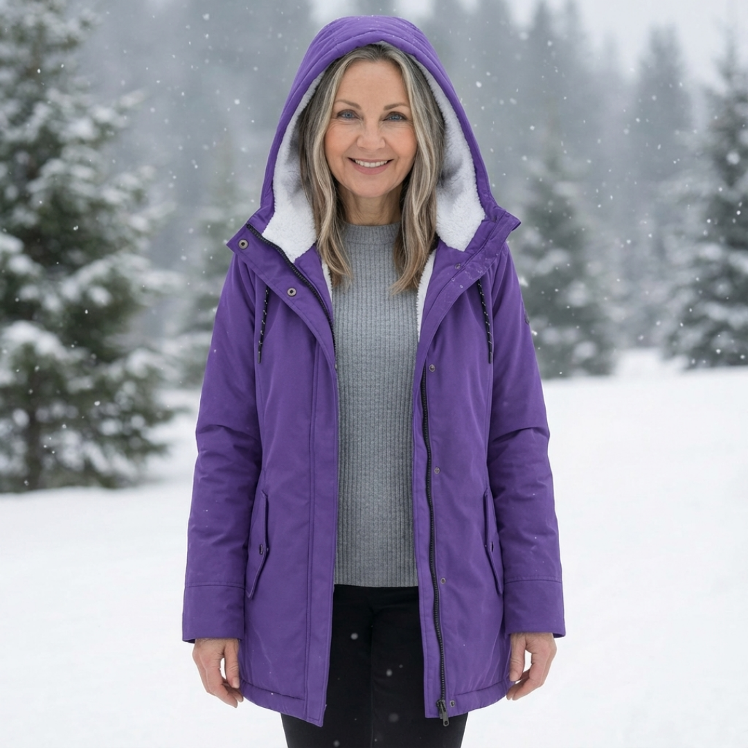 Liana | Quilted Winter Coat