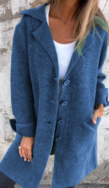 Nika - Chic Minimalistický Kabát