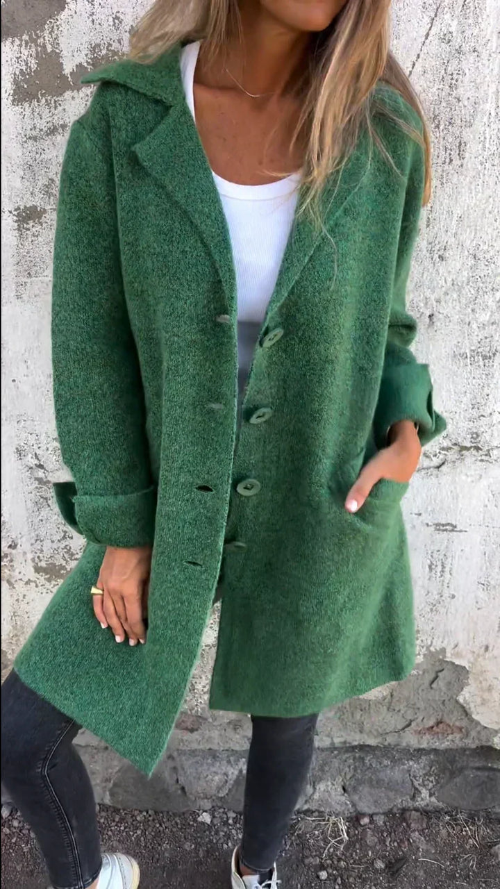 Nika - Chic Minimalistický Kabát