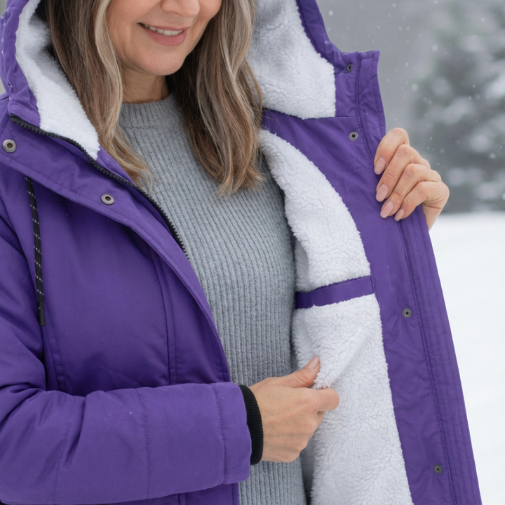 Liana | Quilted Winter Coat
