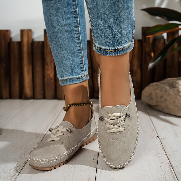 Orthelia™ – Supportive Soft Moccasins for Sensitive Feet