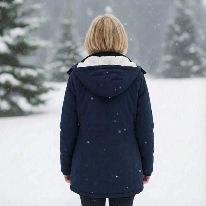 Liana | Quilted Winter Coat