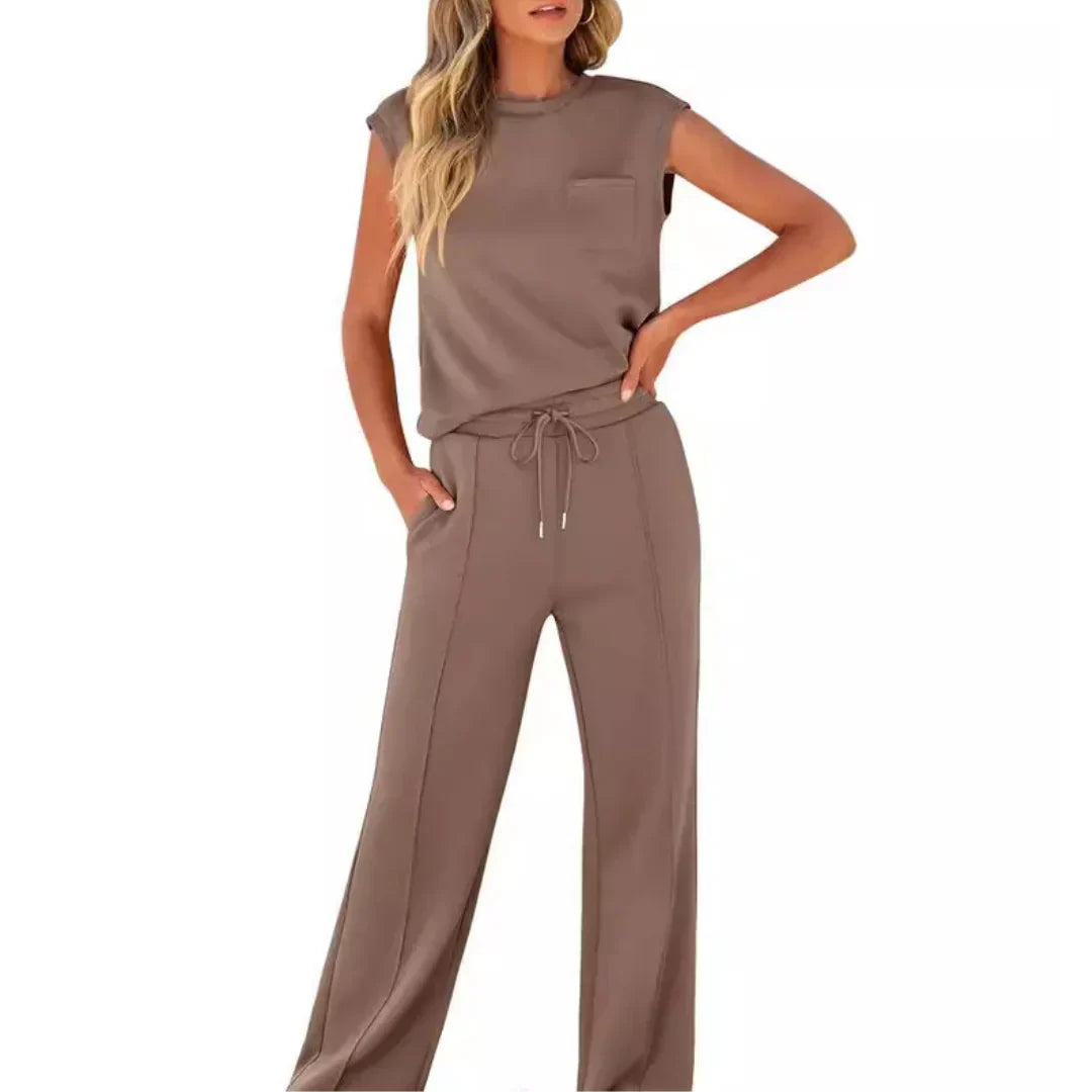 SUUS | CASUAL SUMMER SOFT LOUNGE CO-ORD