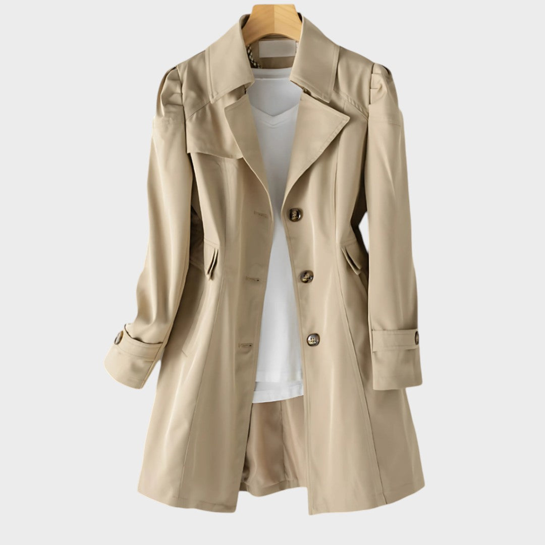 Silvija - Klasický Trench coat
