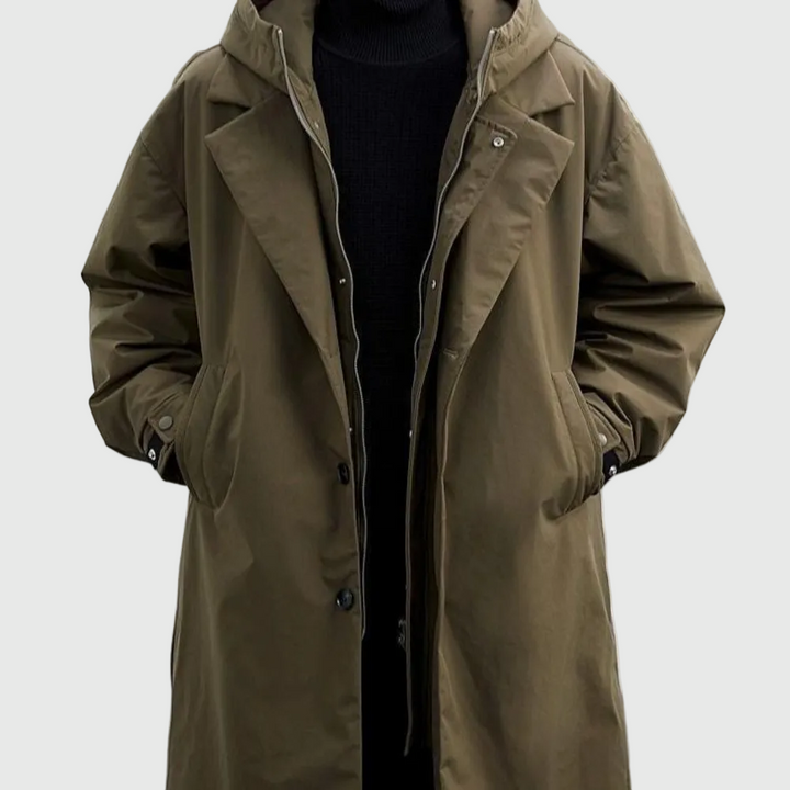 Skyris | Waterproof Hooded Jacket