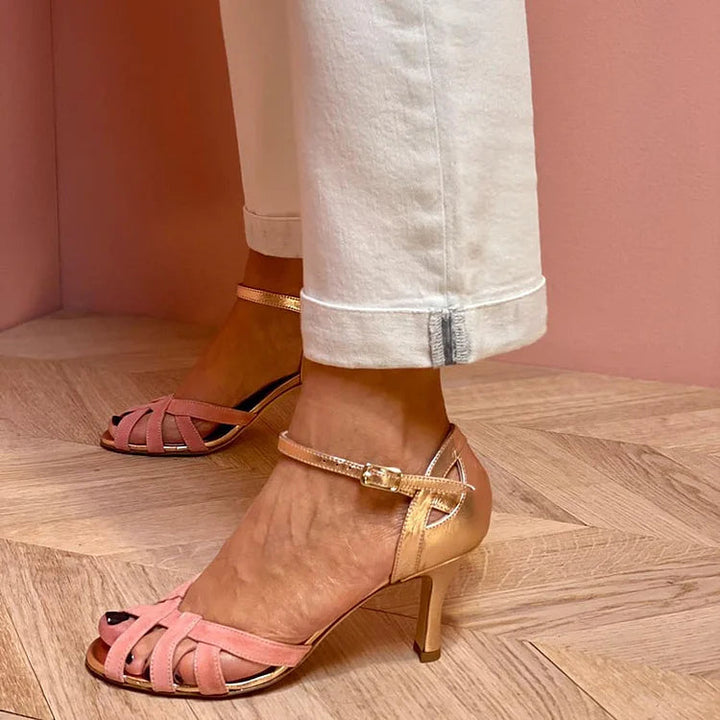 Strappy High Heel Sandals