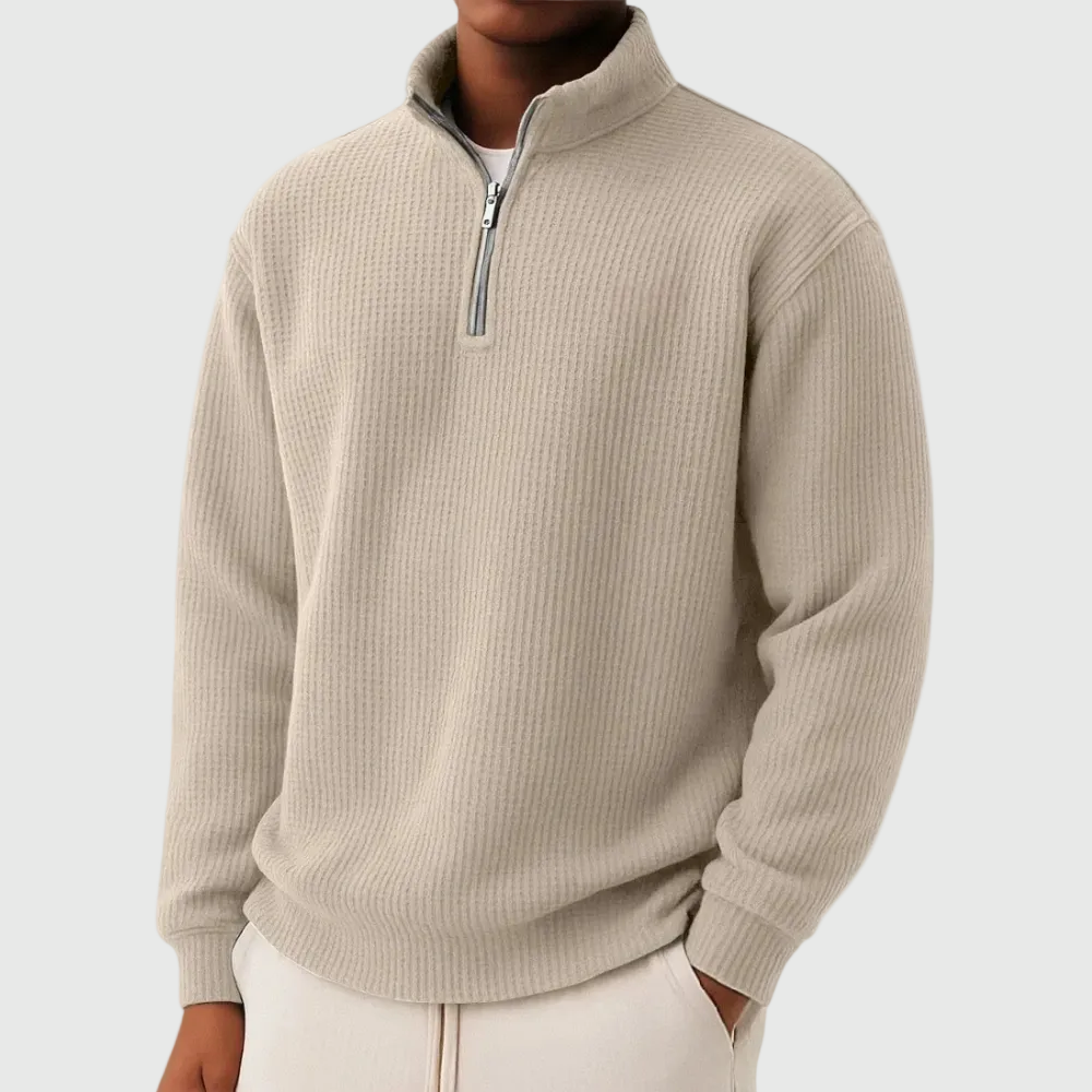 Carter | Timeless Knit Quarter-Zip