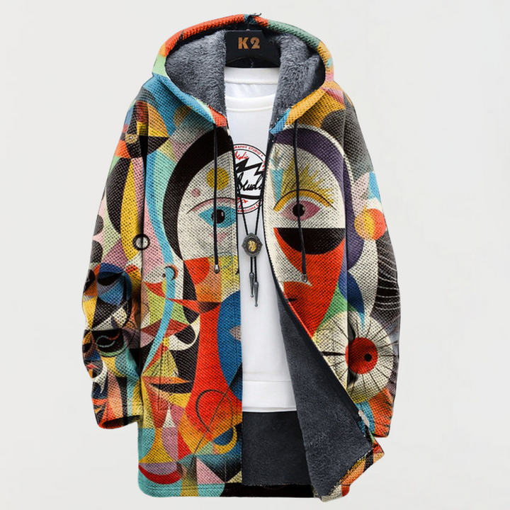Bunda s uměleckým vzorem