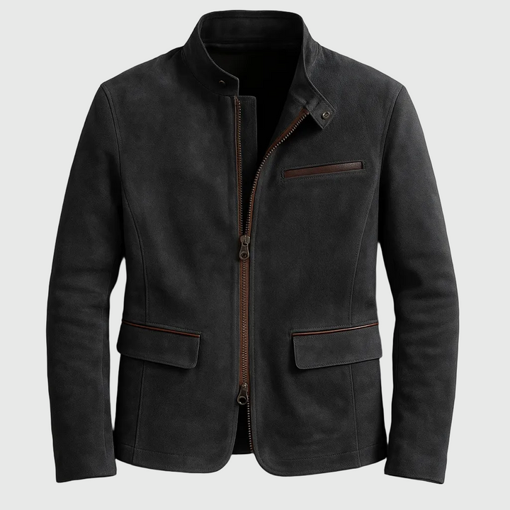 James | Suede Jacket Refined