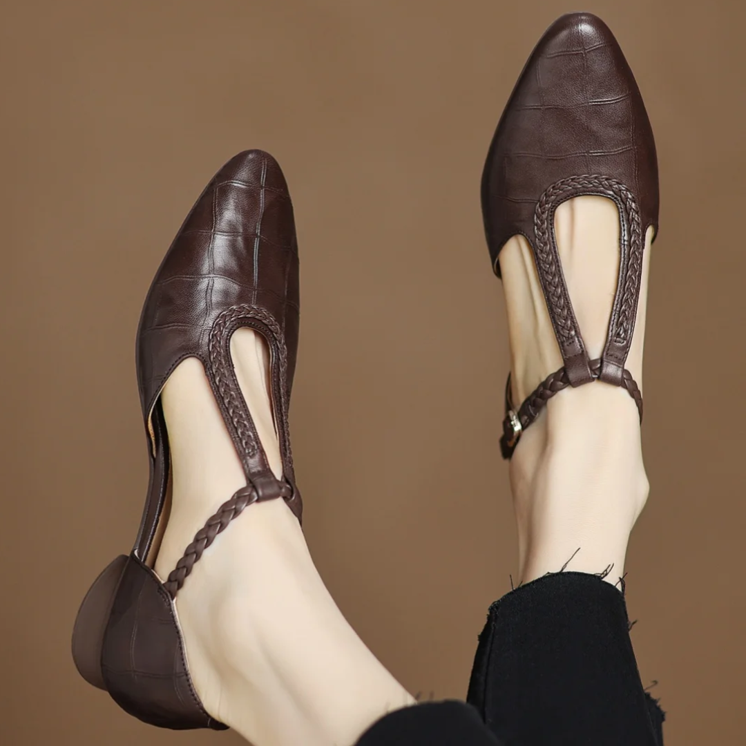 Sarah | Classic Mary Jane Elegance