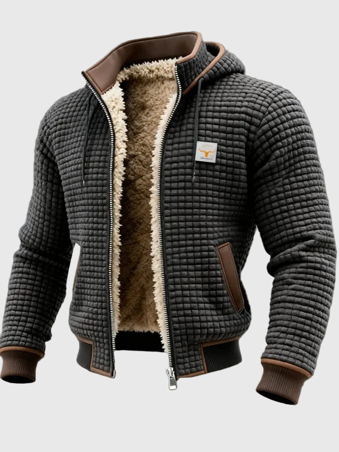 Mathis | Quilted Warm Fleece