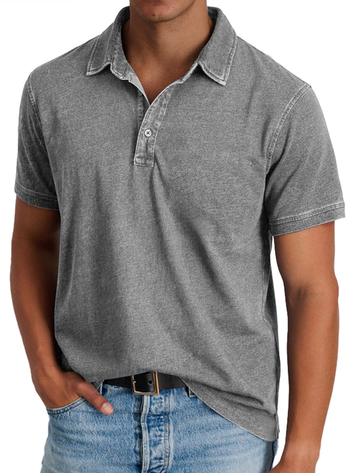 Robert | Polo Shirt with Refined Heritage