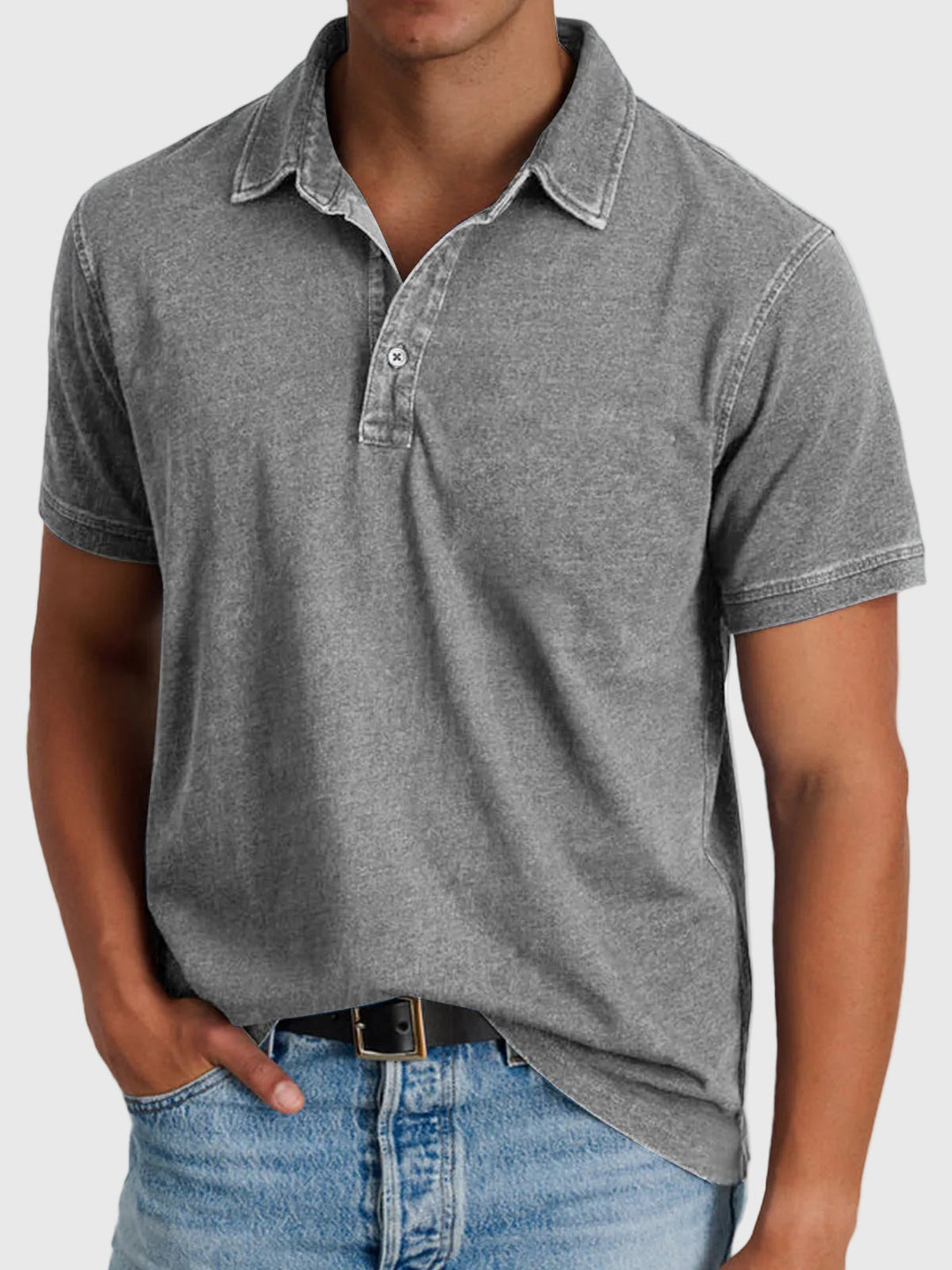 Louis | Classic Refined Polo Shirt