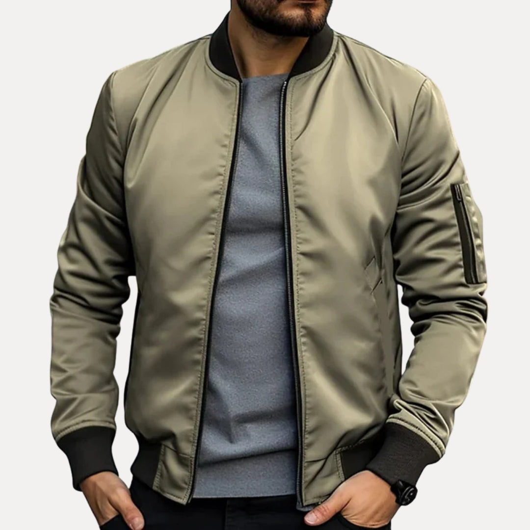 Heritage - Klasická Bomber Bunda