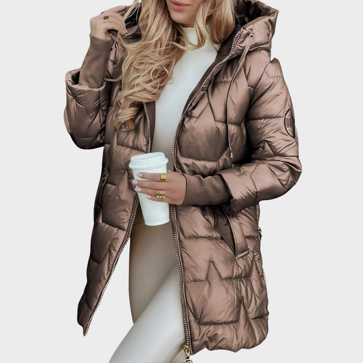 Nolwen – Elegantní zimní kabát