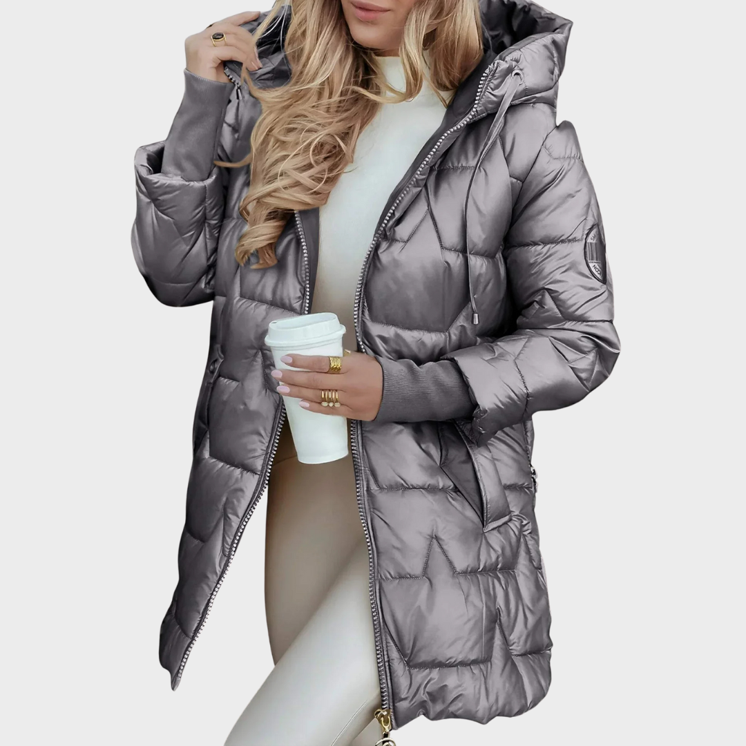 Nolwen – Elegantní zimní kabát