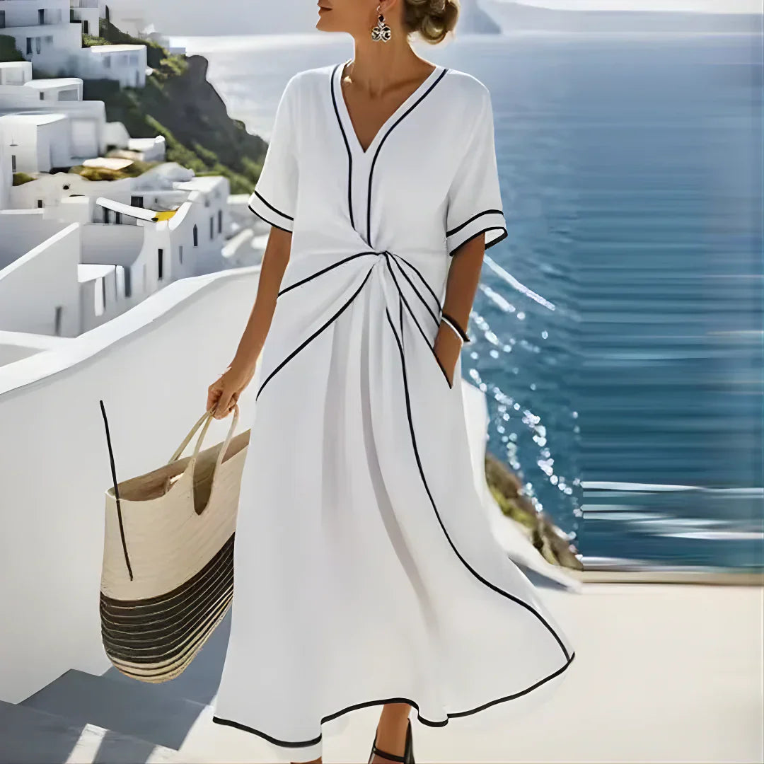 Ellie™ | Elegant Flattering Dress
