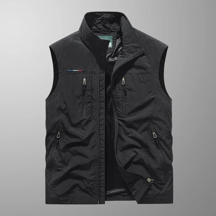 Jimmy | Multi-Pocket Breathable Utility Vest